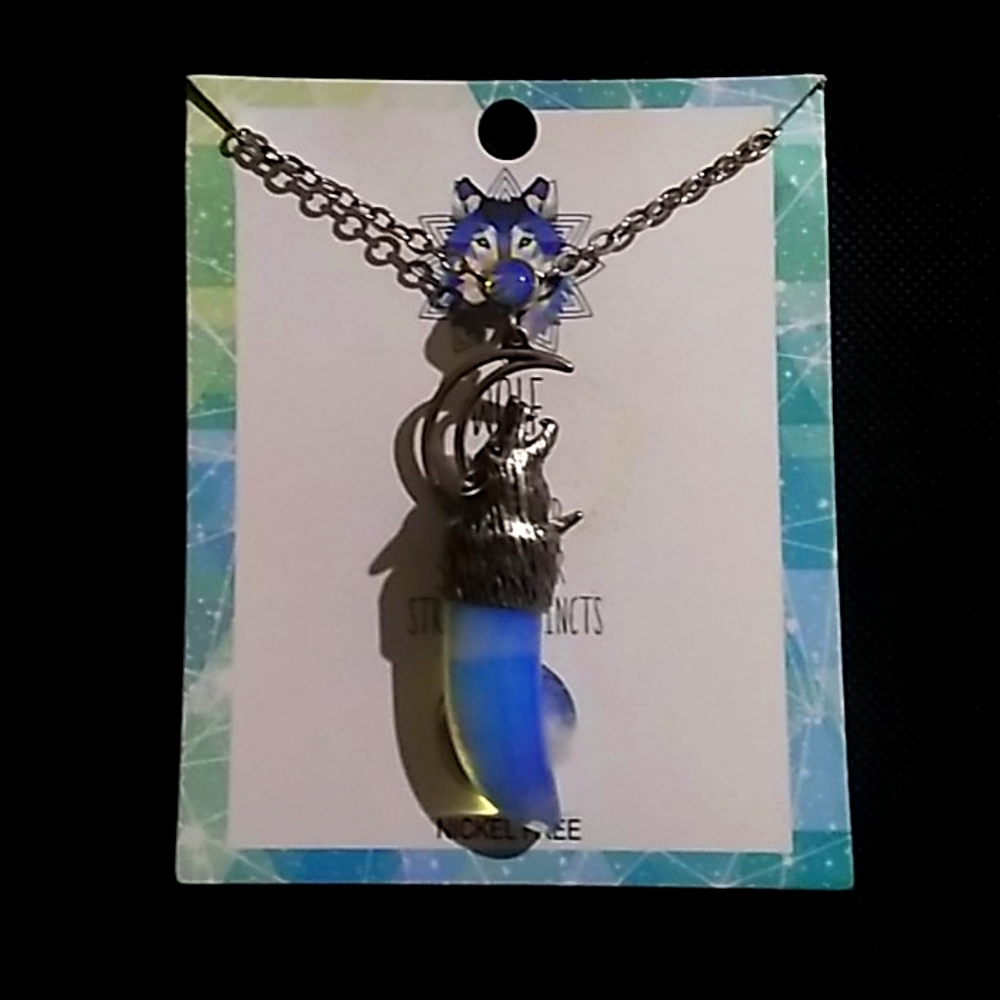 NK wolf spirit Crystal